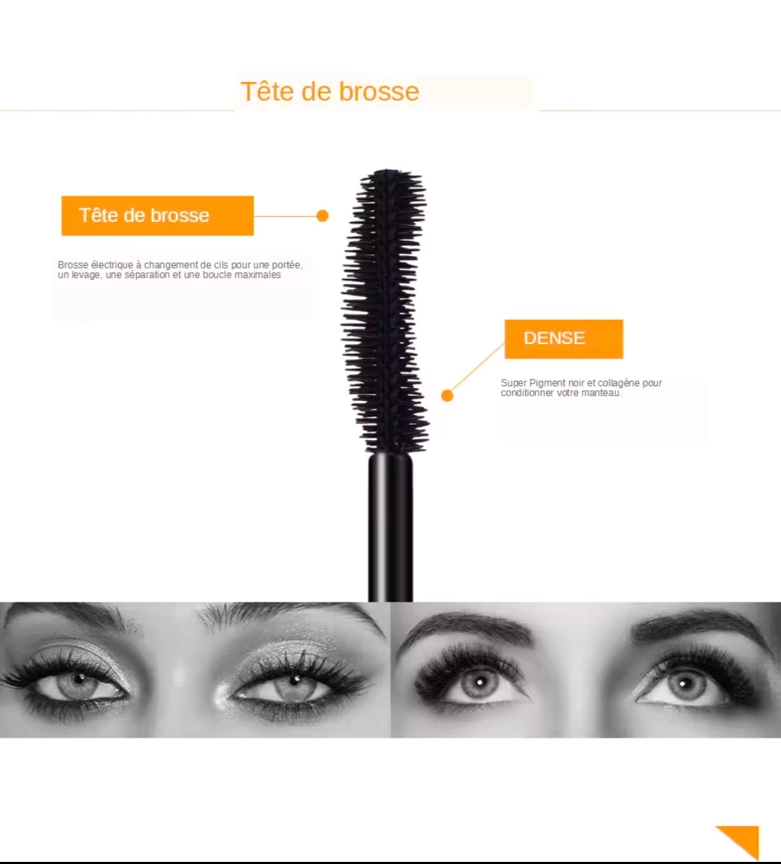 Mascara Regard Envoûtant-Des Cils à Faire Battre les Cœurs