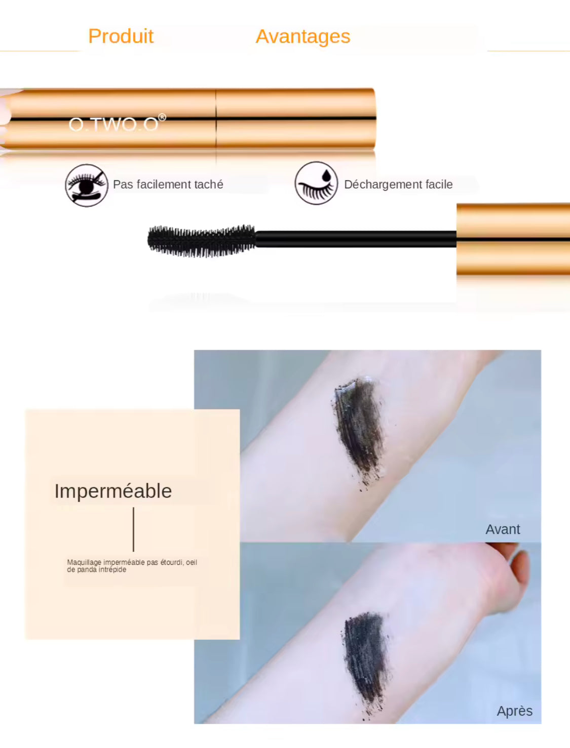 Mascara Regard Envoûtant-Des Cils à Faire Battre les Cœurs